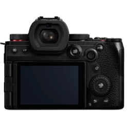 Panasonic Lumix S5 II Camera Body -FujiFilm Store S5II body back K 1