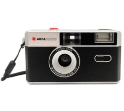 Agfa 35mm Analogue Reusable Photo Camera Black