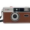 Agfa 35mm Analogue Reusable Photo Camera Brown -FujiFilm Store agfa 35mm camera bwn main