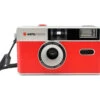 Agfa 35mm Analogue Reusable Photo Camera Red 2 Agfa 35mm Analogue Reusable Photo Camera Red -FujiFilm Store agfa 35mm camera red main