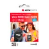 AgfaPhoto 32GB MicroSDHC UHS-I Card + SD Adapter -FujiFilm Store agfaphoto microsdhc 32gb card