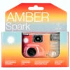 Amber Spark D400 Colour Disposable Film Camera -FujiFilm Store amber spark disposable