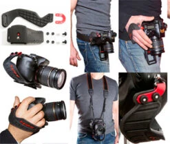 B-Grip Handstrap Plus Kit With QR Plate