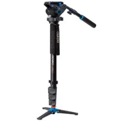 Benro A48FDS6 Video Monopod Kit With S6 Head (Flip Lock)