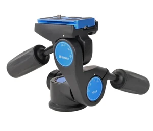 Benro HD2A 3 Way Tripod Head 3 Benro HD2A 3 Way Tripod Head