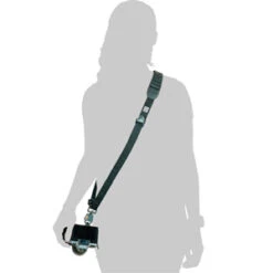 BlackRapid Cross Shot Breathe Black Camera Strap