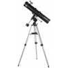 Bresser Galaxia 114 | 900 EQ Carbon Texture Reflector Telescope