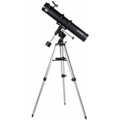 Bresser Galaxia 114 | 900 EQ Carbon Texture Reflector Telescope