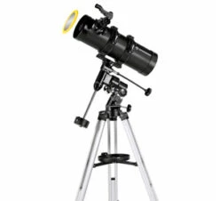 Bresser Pluto 114 | 500 EQ Newtonian Reflector Telescope