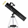 Bresser Venus 76 | 700 AZ Carbon Texture Reflector Telescope -FujiFilm Store bresser venus 76 700 az main