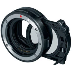 Canon® Canon EF-EOS R Mount Adapter+Drop In Circular Polarising Filter