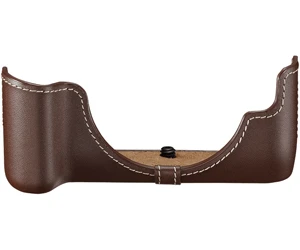 Canon® Canon EH30-CJ Brown Body Jacket For EOS M6 3 Canon® Canon EH30-CJ Brown Body Jacket For EOS M6