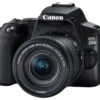 Canon® Canon EOS 250D + 18-55 IS STM Lens Black -FujiFilm Store canon eos 250d 18 55 blk main
