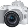 Canon® Canon EOS 250D + 18-55 IS STM Lens White