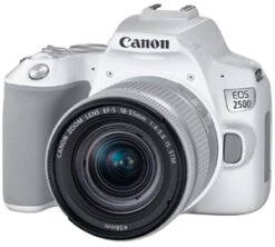 Canon® Canon EOS 250D + 18-55 IS STM Lens White