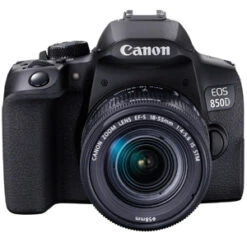 Canon® Canon EOS 850D + 18-55 IS STM Lens