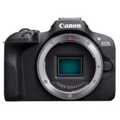 Canon® Canon EOS R100 Mirrorless Camera Body Black