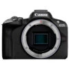 Canon® Canon EOS R50 Mirrorless Camera Body Black -FujiFilm Store canon eos r50 body