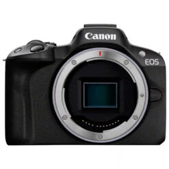 Canon® Canon EOS R50 Mirrorless Camera Body Black