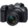 Canon® Canon EOS R7 + RF-S 18-150mm F3.5-6.3 IS STM Lens Kit -FujiFilm Store canon eos r7 18 150