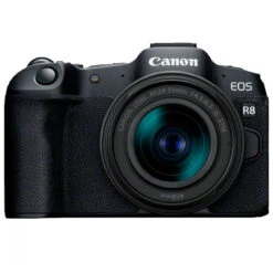 Canon® Canon EOS R8 Mirrorless Camera + RF 24-50mm F4.5-6.3 IS STM