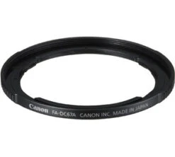Canon® Canon FA-DC67A Filter Adapter