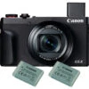 Canon® Canon PowerShot G5 X Mark II Battery Kit