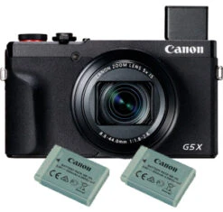 Canon® Canon PowerShot G5 X Mark II Battery Kit