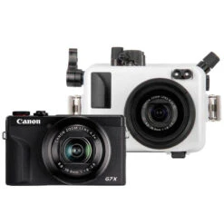 Canon PowerShot G7 X Mark III With Ikelite Underwater Housing