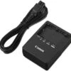 Canon® Canon LC-E6E Battery Charger For LP-E6 | LP-E6N | LP-E6NH -FujiFilm Store canon lc e6e charger