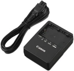 Canon® Canon LC-E6E Battery Charger For LP-E6 | LP-E6N | LP-E6NH