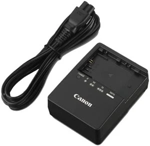 Canon® Canon LC-E6E Battery Charger For LP-E6 | LP-E6N | LP-E6NH 3 Canon® Canon LC-E6E Battery Charger For LP-E6 | LP-E6N | LP-E6NH