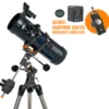 Celestron AstroMaster 114EQ With Motor Drive And Phone Adapter -FujiFilm Store celestron astromaster 114eq bundle main