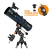 Celestron AstroMaster 130EQ With Phone And T-Adapter | Barlow 1 Celestron AstroMaster 130EQ With Phone And T-Adapter | Barlow -FujiFilm Store celestron astromaster 130eq bundle