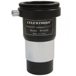 Celestron Universal T-Adapter + Barlow 1.25 Inch (93640)