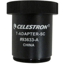 Celestron T-Adapter For Schmidt-Cassegrain Telescopes (93633-A)