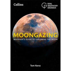 Celestron Collins Moongazing Book