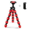 Cullmann Alpha 350 Mobile Mini Tripod Red -FujiFilm Store cullmann alpha 350 mobile red