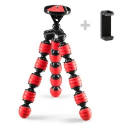 Cullmann Alpha 350 Mobile Mini Tripod Red