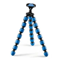 Cullmann Alpha 380 Flexible Mini Tripod Blue