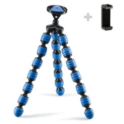 Cullmann Alpha 380 Mobile Mini Tripod Blue