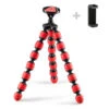 Cullmann Alpha 380 Mobile Mini Tripod Red -FujiFilm Store cullmann alpha 380 mobile red