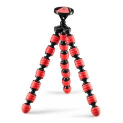 Cullmann Alpha 380 Flexible Mini Tripod Red