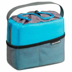 Cullmann Camera Container Small (Cyan/Grey)