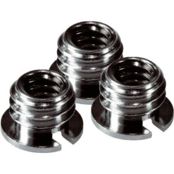 Cullmann Cross CX695 3/8" To 1/4" Thread Adapters (Pack Of 3)