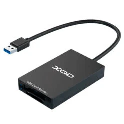INDEPENDENT XQD & SDHC USB 3.0 Memory Card Reader