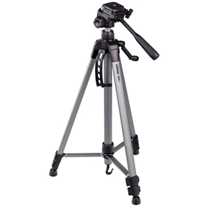 Dorr King II Aluminium Tripod With 3 Way Panhead 3 Dorr King II Aluminium Tripod With 3 Way Panhead