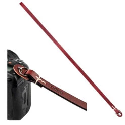 Dorr Urban Mahogany Leather Camera Strap