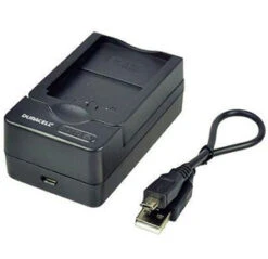 Duracell USB Battery Charger For Nikon EN-EL15 A/B/C
