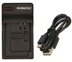 Duracell USB Battery Charger For Panasonic DMW-BLF19E